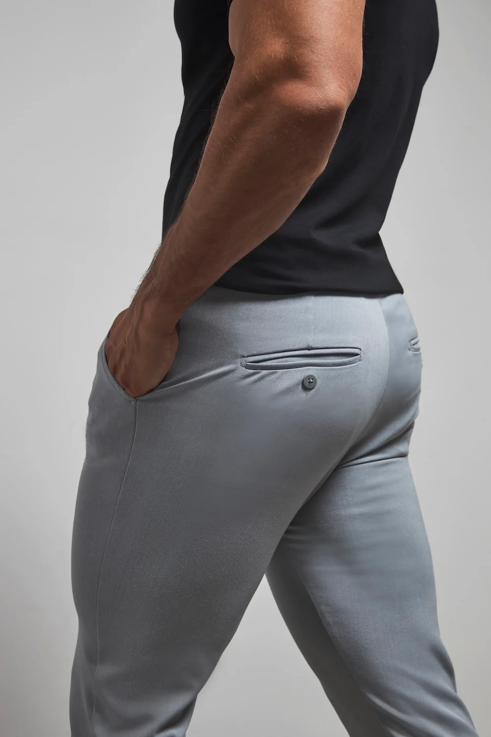 365 Trousers in Grey - Image 5