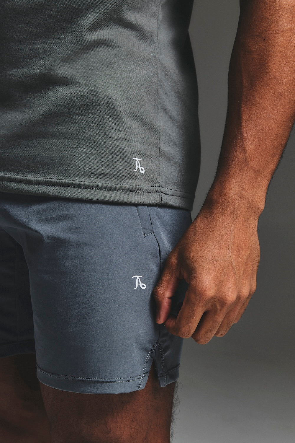 Essential Training Top in Charcoal - Image 6