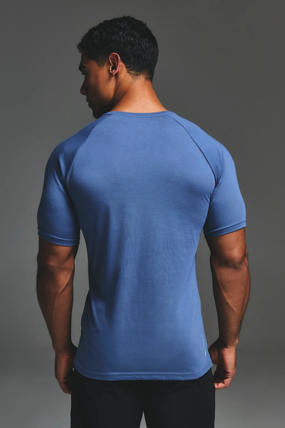 Essential Training Top in Slate Blue - Image 9