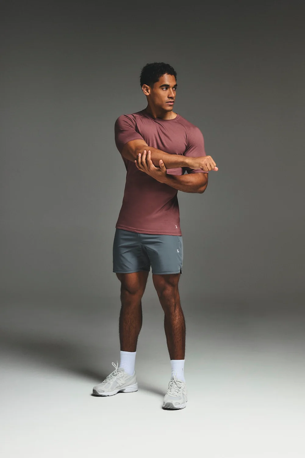 Essential Training Top in Wood Rose - Image 3