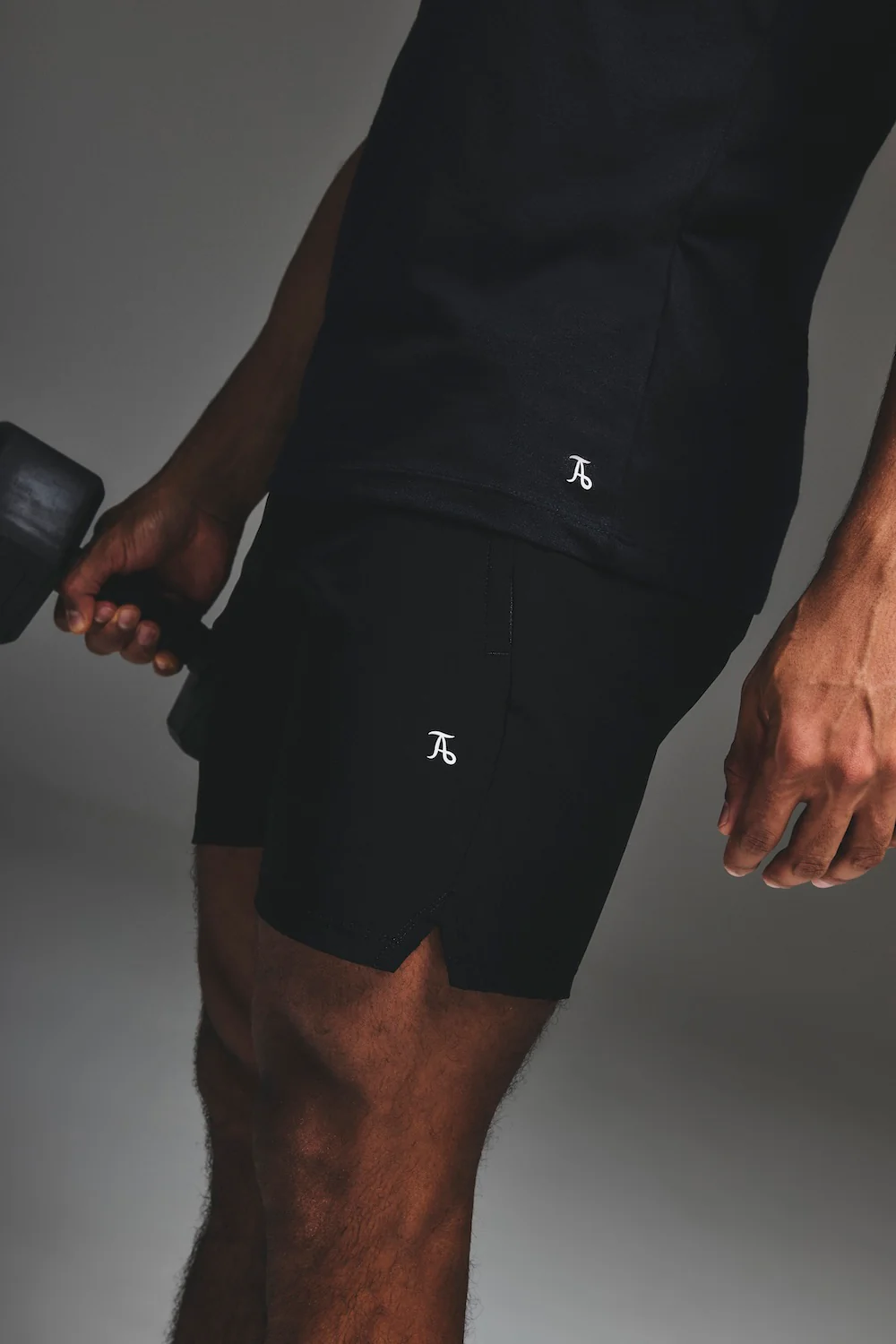 Essential Training Vest in Black - Image 4