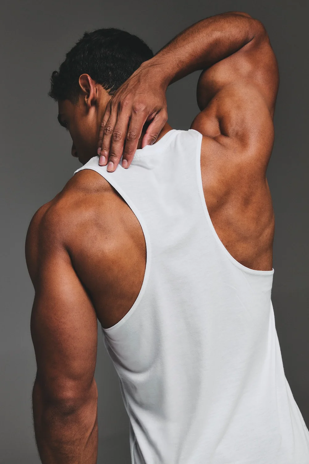 Essential Training Vest in White - Image 8