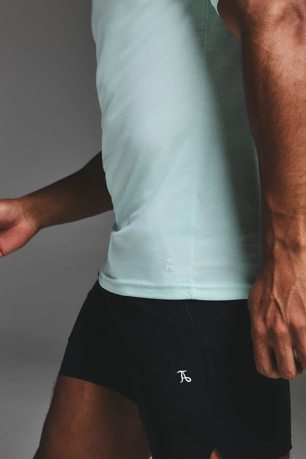 Essential Training Top in Mint - Image 6