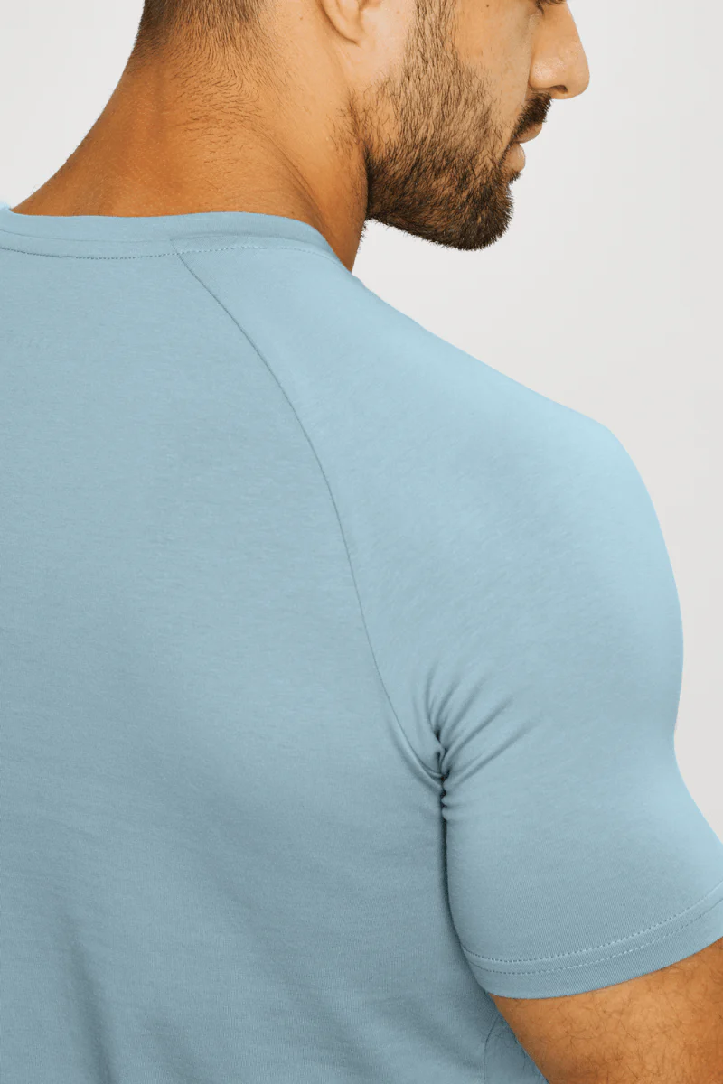 Muscle Fit Blue & White 5-Pack - Image 4