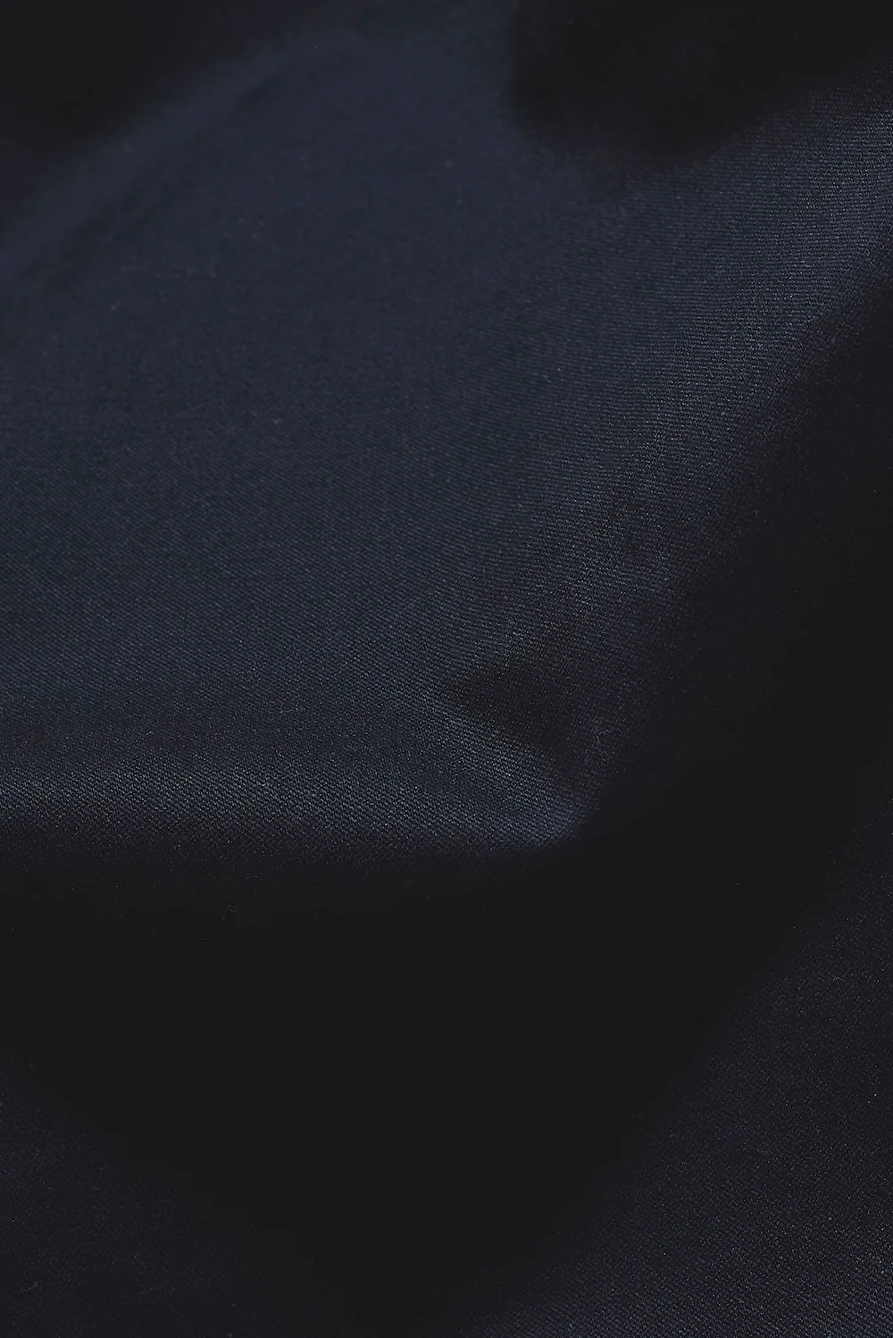 Cotton Rich Overshirt in Navy - Image 8