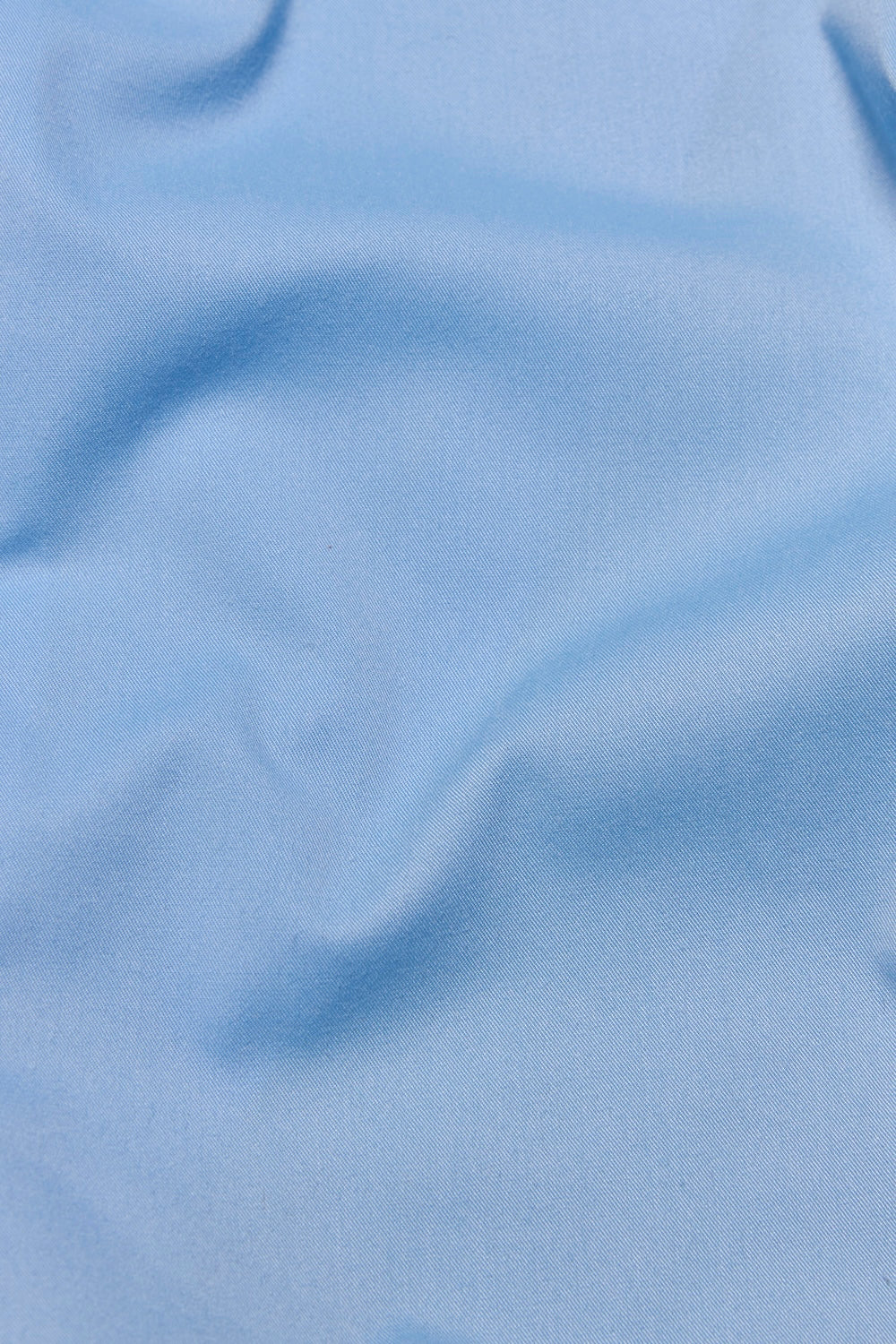 Muscle Fit Dress Shirt in Mid Blue - Image 8