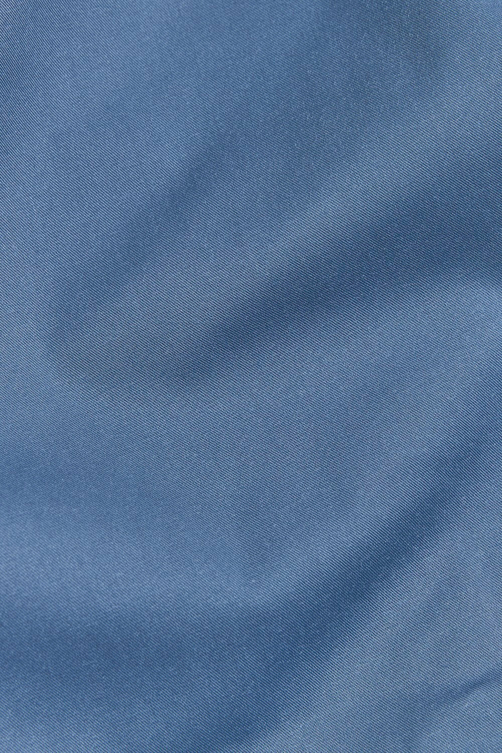 Muscle Fit Dress Shirt in Steel Blue - Image 8