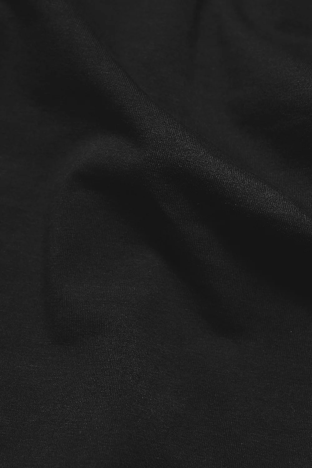 Muscle Fit Polo Shirt in Black - Image 8