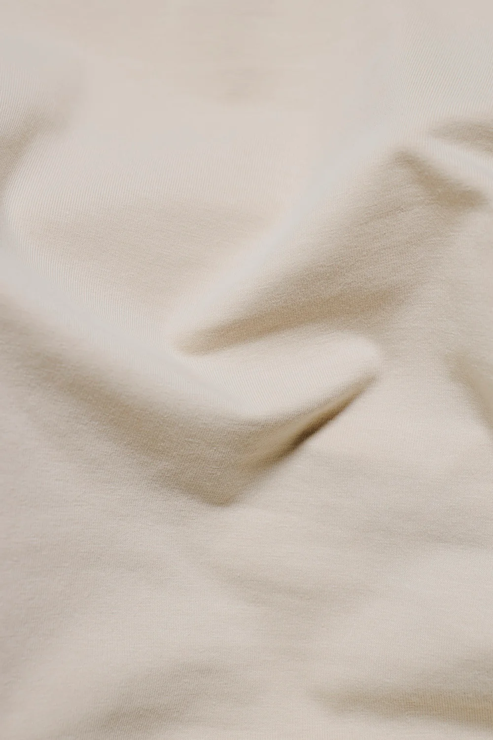 Fine Tipped T-Shirt in Alabaster and White - Image 7