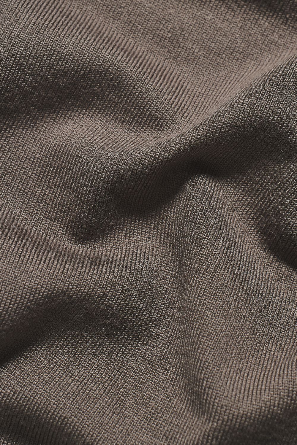 Knitted Shirt in Mocha - Image 7