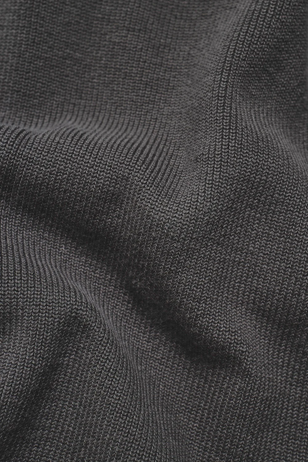 Knitted Vest in Olive - Image 7