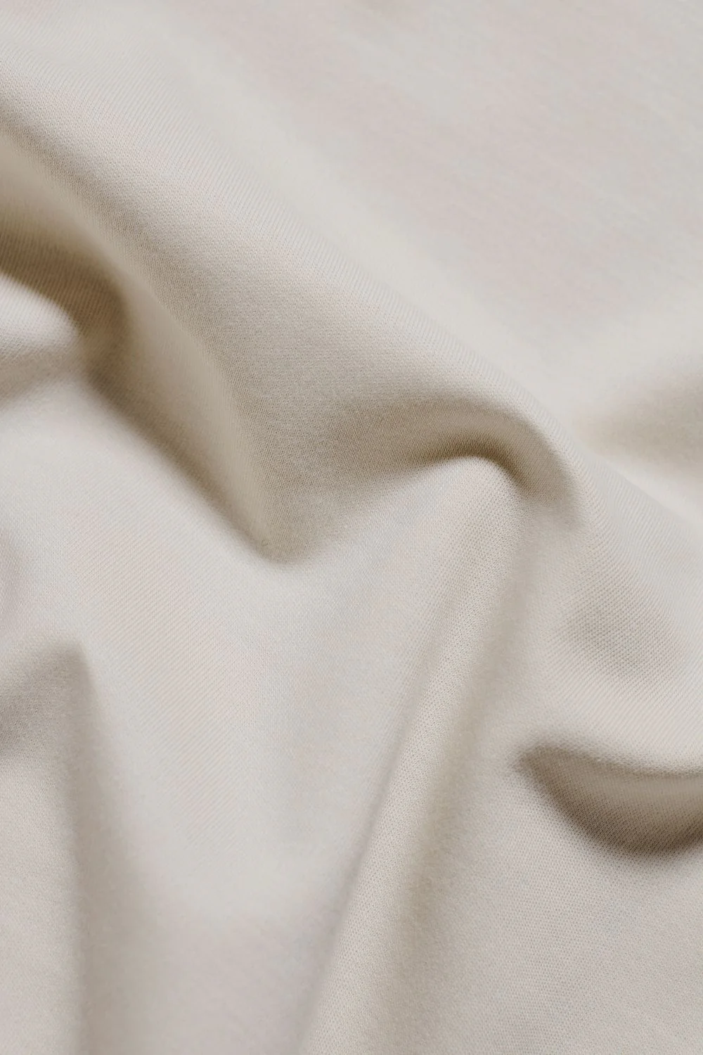Luxe Smart Polo Shirt in Chalk - Image 7