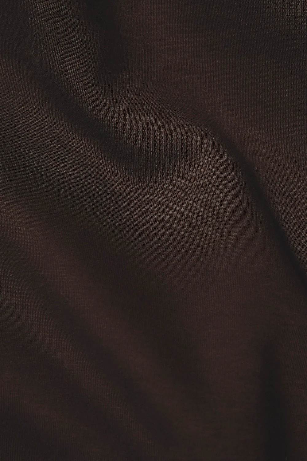 Luxe Sweat Shorts in Chocolate - Image 7