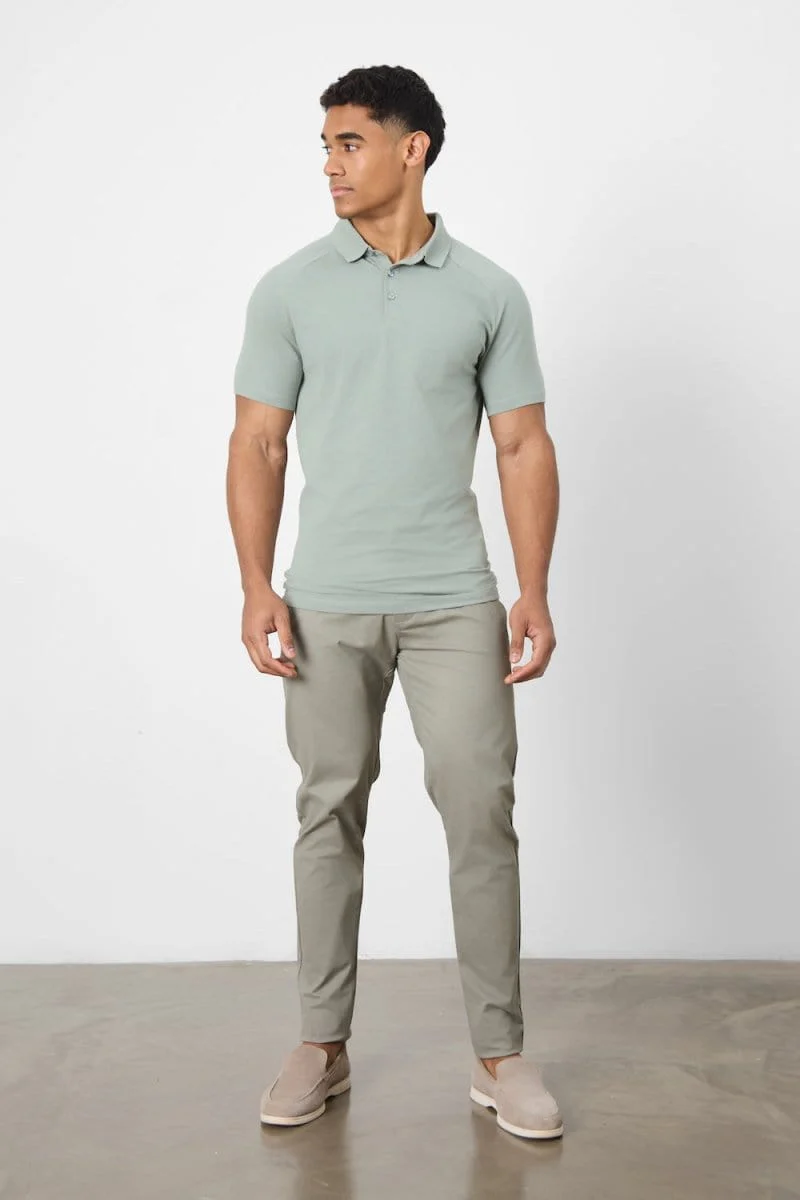 Muscle Fit Seasonal Polo Shirt 5-Pack - Image 3