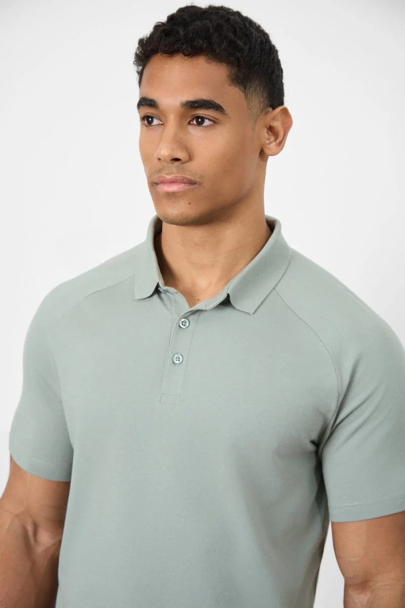 Muscle Fit Seasonal Polo Shirt 5-Pack - Image 4