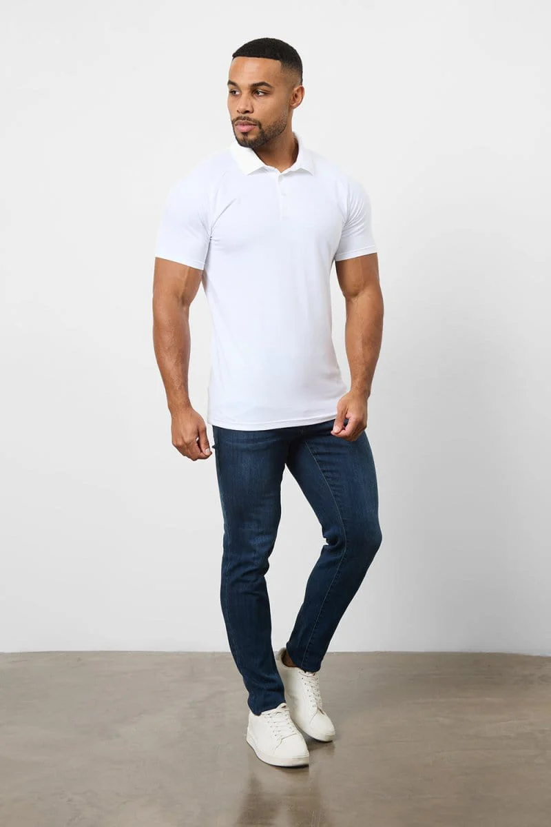 Muscle Fit All Rounder Polo Shirt 5-Pack - Image 3
