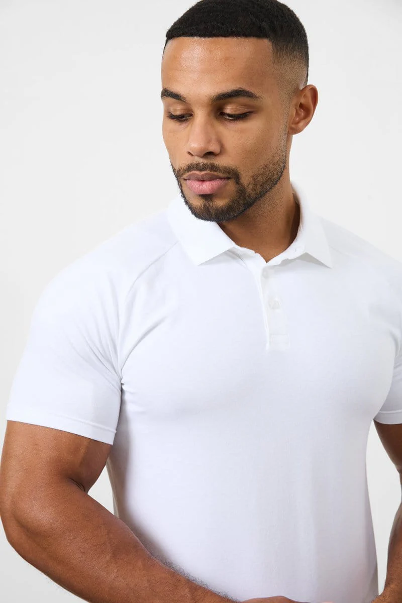 Muscle Fit All Rounder Polo Shirt 5-Pack - Image 4