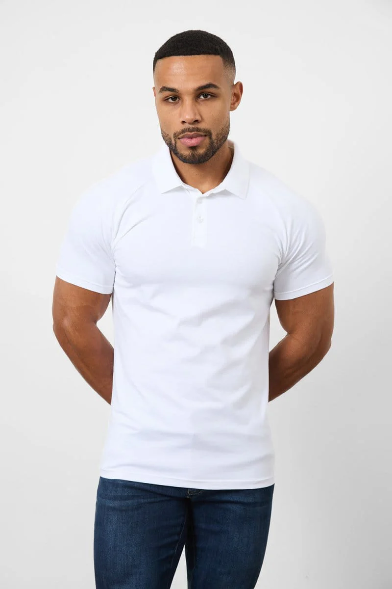 Muscle Fit All Rounder Polo Shirt 5-Pack - Image 5