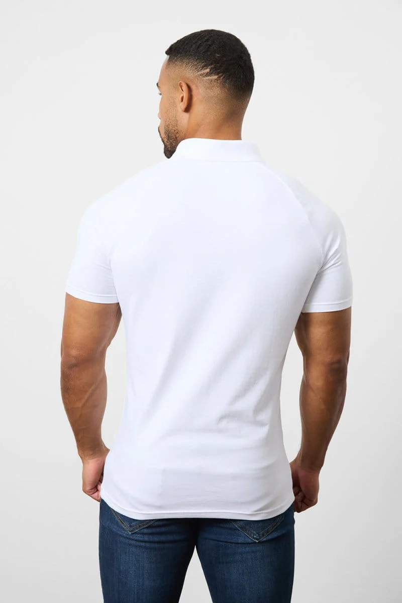 Muscle Fit All Rounder Polo Shirt 5-Pack - Image 7