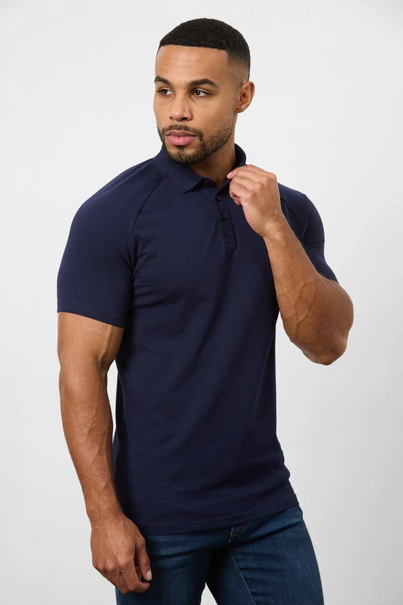 Muscle Fit Arctic Polo Shirt 5-Pack - Image 5