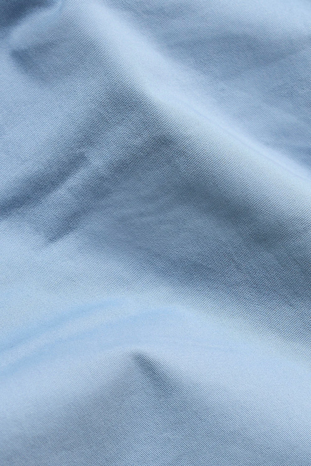 Muscle Fit Stretch Chino Shorts in Light Blue - Image 6