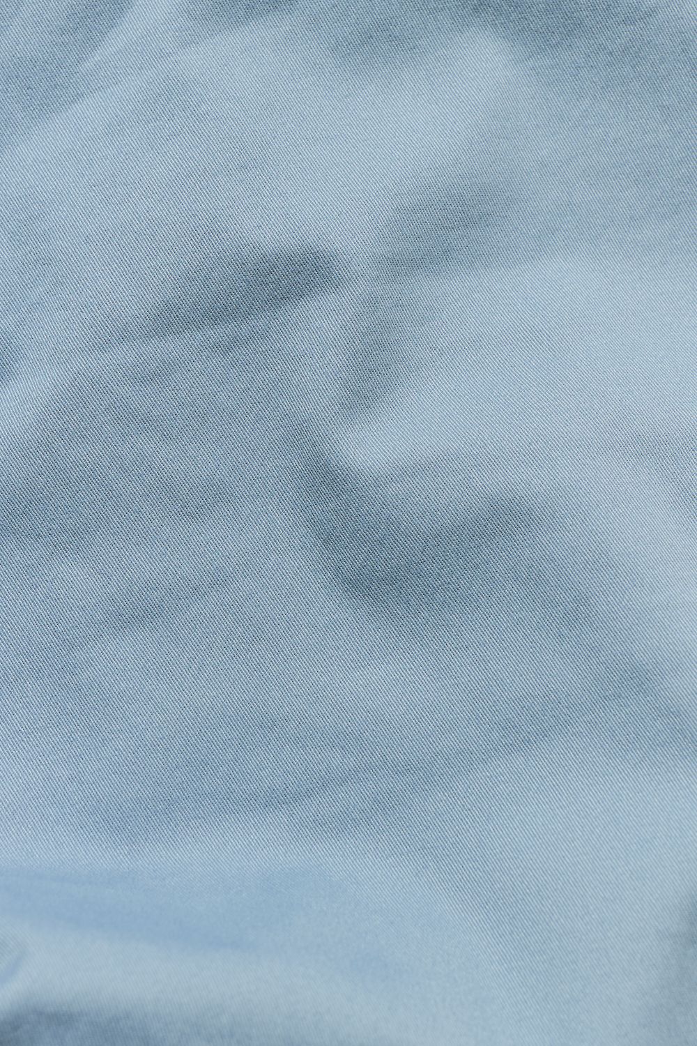Muscle Fit Stretch Chino Shorts - Shorter Length in Light Blue - Image 8