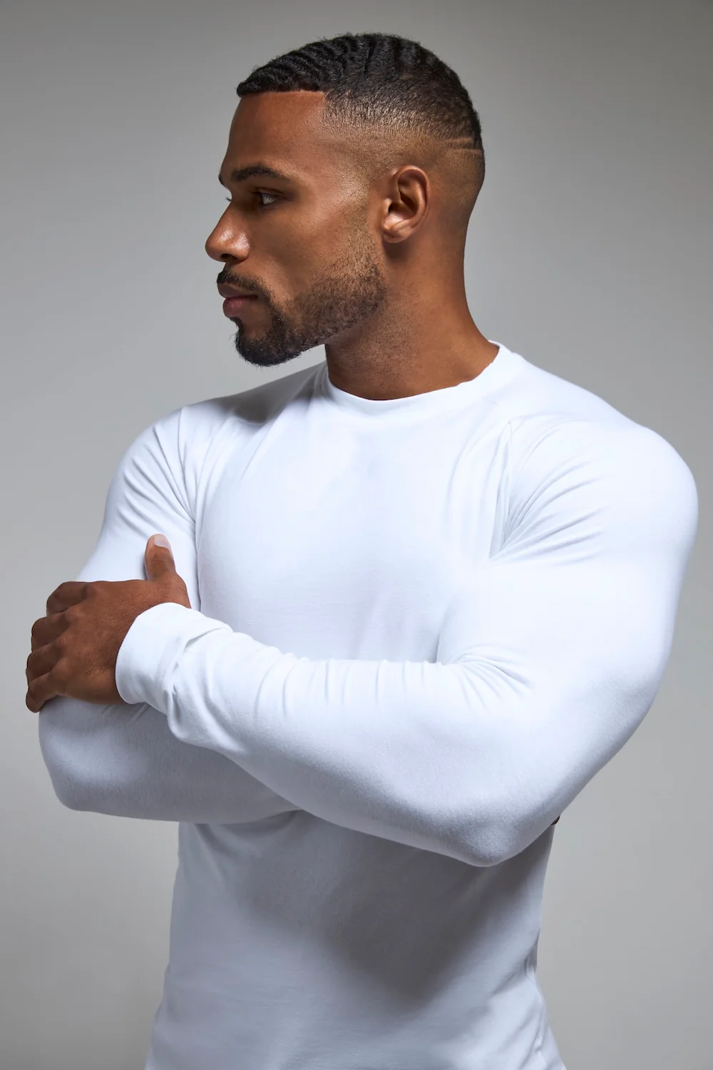 Muscle Fit Long Sleeve Favourites 3-Pack - Image 3