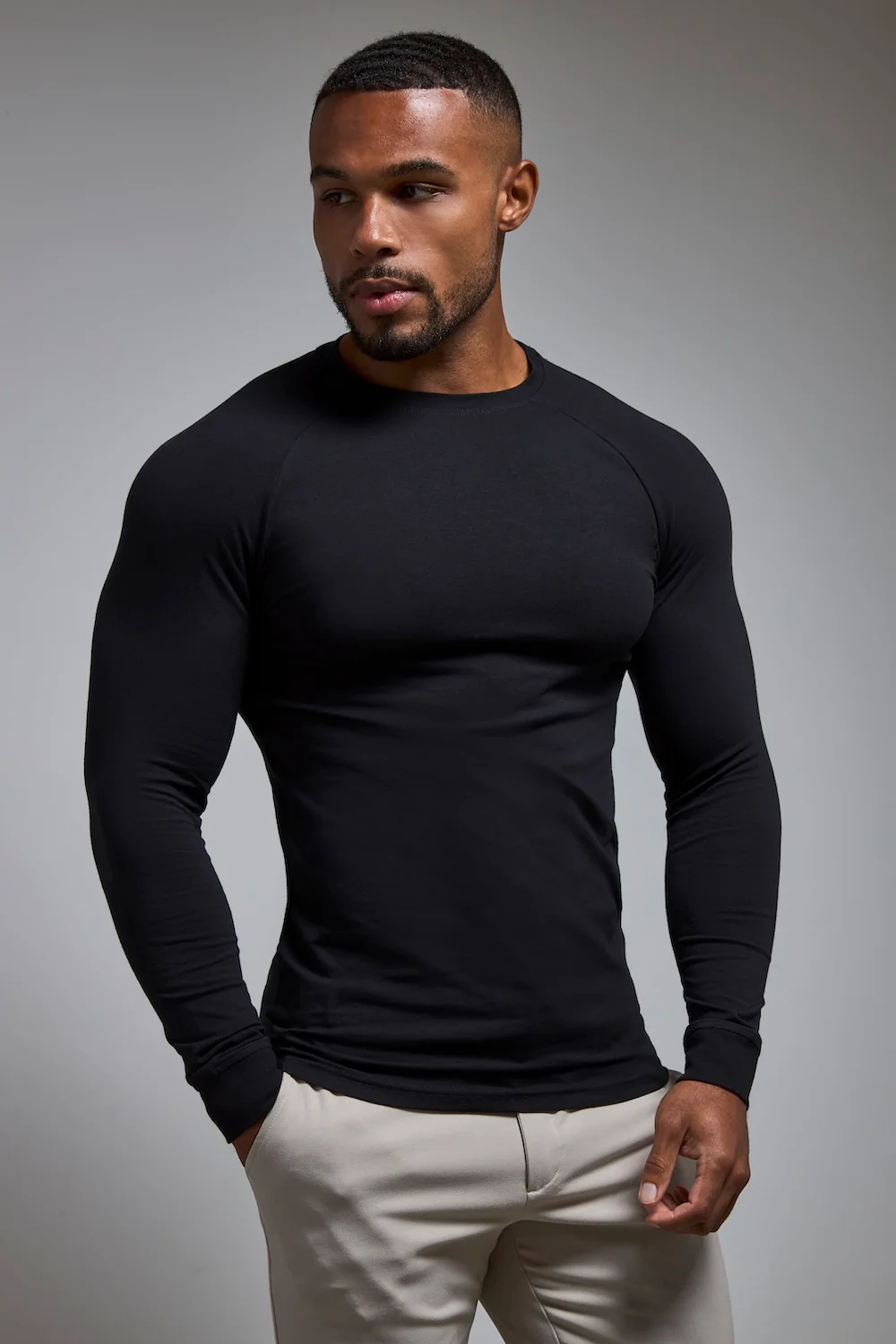 Muscle Fit Long Sleeve Veteran 3-Pack - Image 3