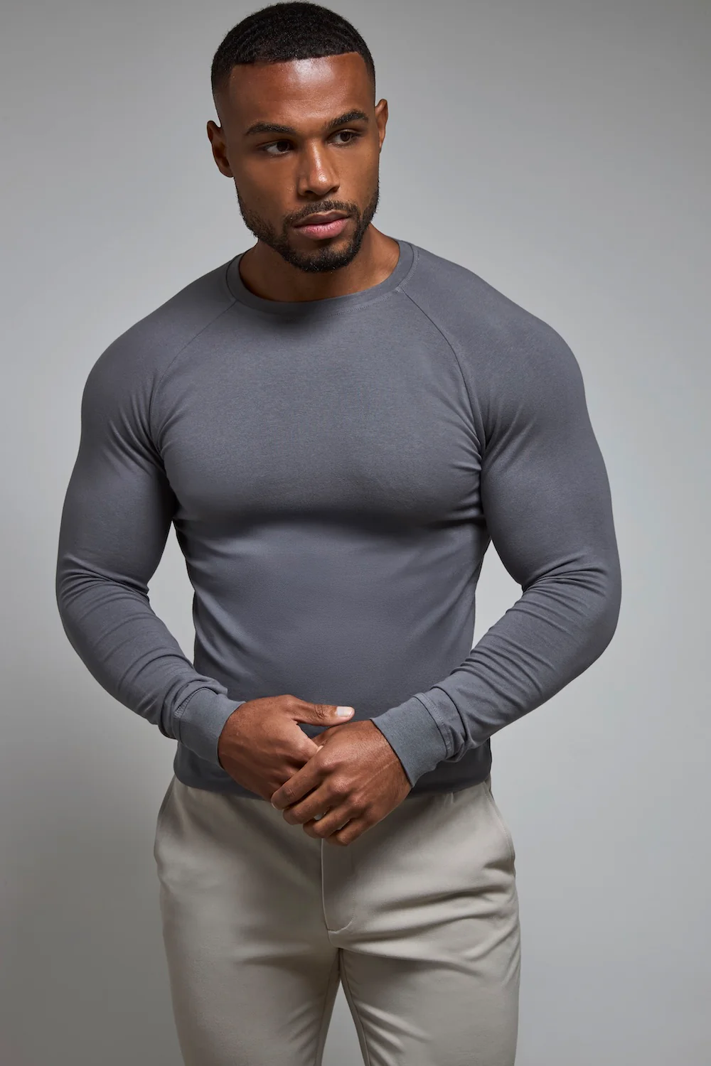 Muscle Fit Long Sleeve Starter 5-Pack - Image 4