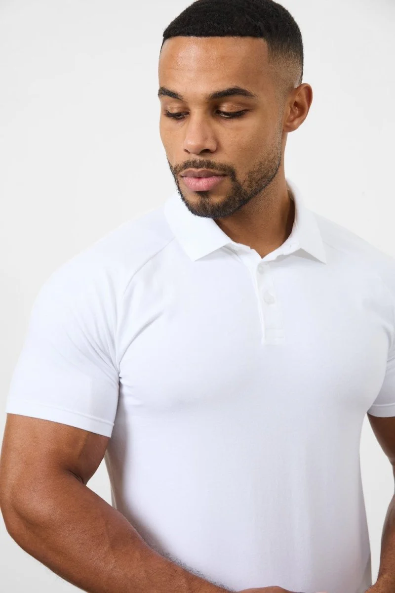 Muscle Fit Pastels Polo Shirt 5-Pack - Image 4