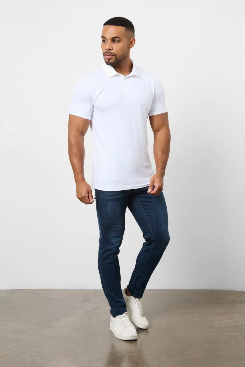Muscle Fit Pastels Polo Shirt 5-Pack - Image 5