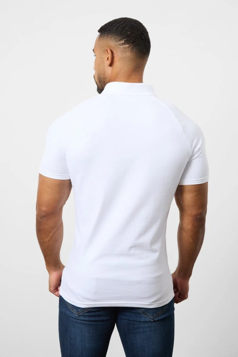 Muscle Fit Pastels Polo Shirt 5-Pack - Image 6