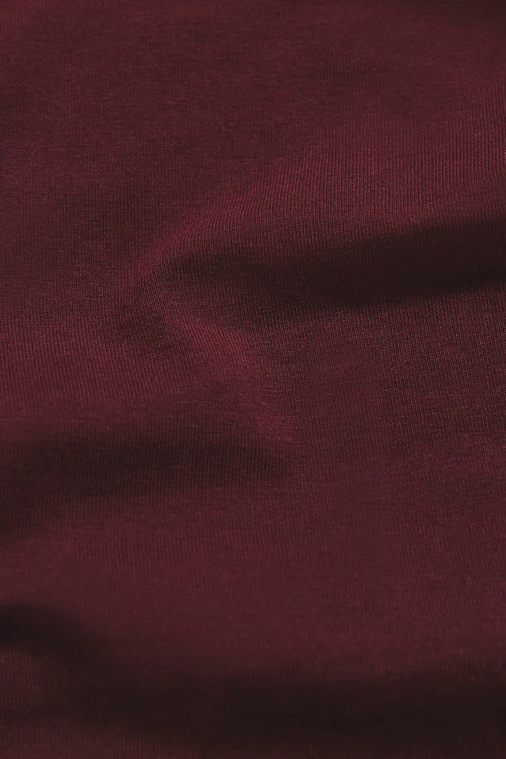 Muscle Fit Polo Shirt in Burgundy - Image 8