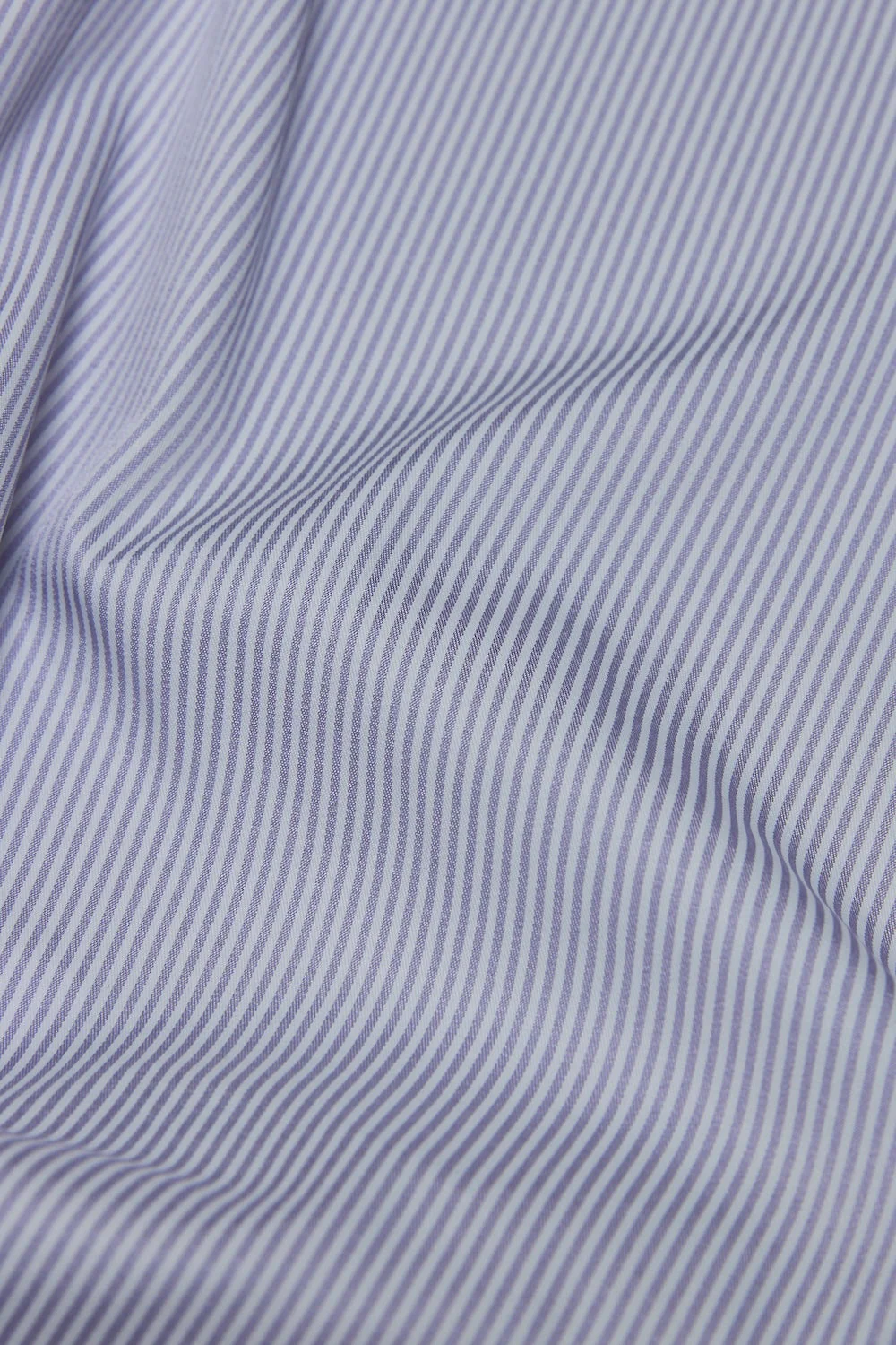 Performance Business Shirt in Lilac/White Bengal Stripe - Image 6