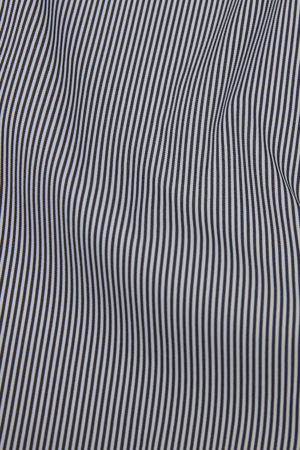 Performance Business Shirt in Navy/White Bengal Stripe - Image 8