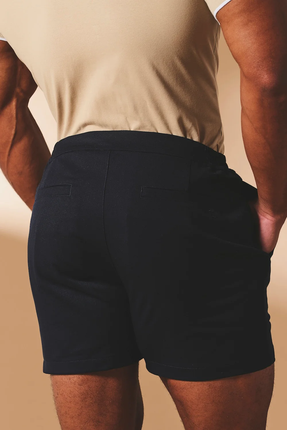 Smart Shorts in Navy - Image 5