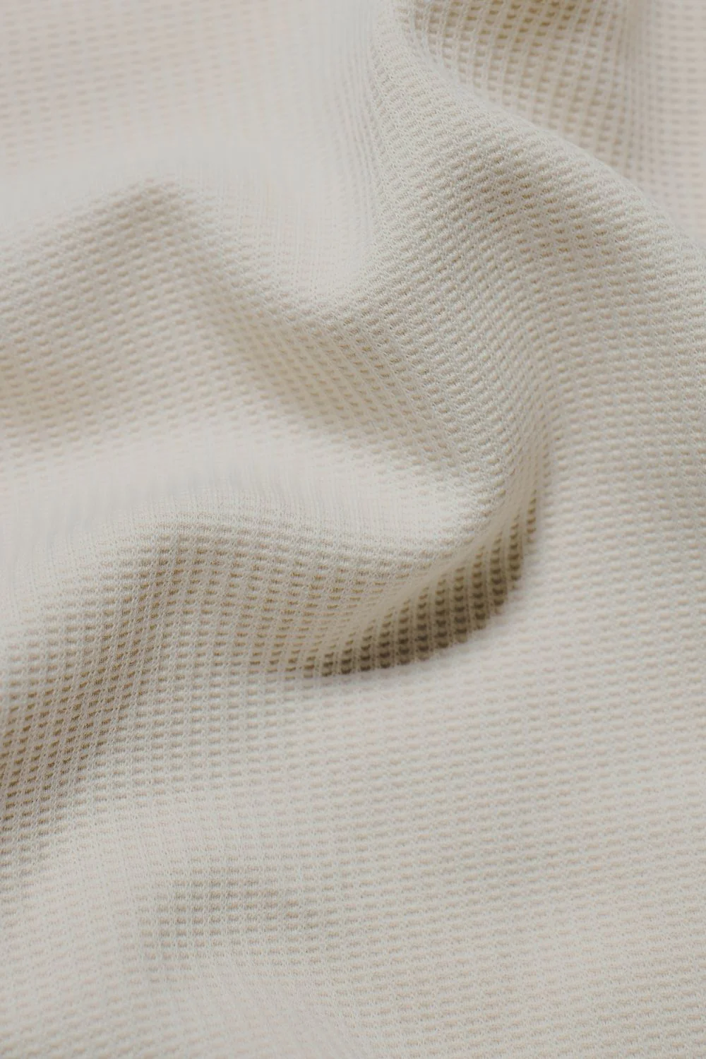 Textured Jersey T-Shirt in Alabaster - Image 6