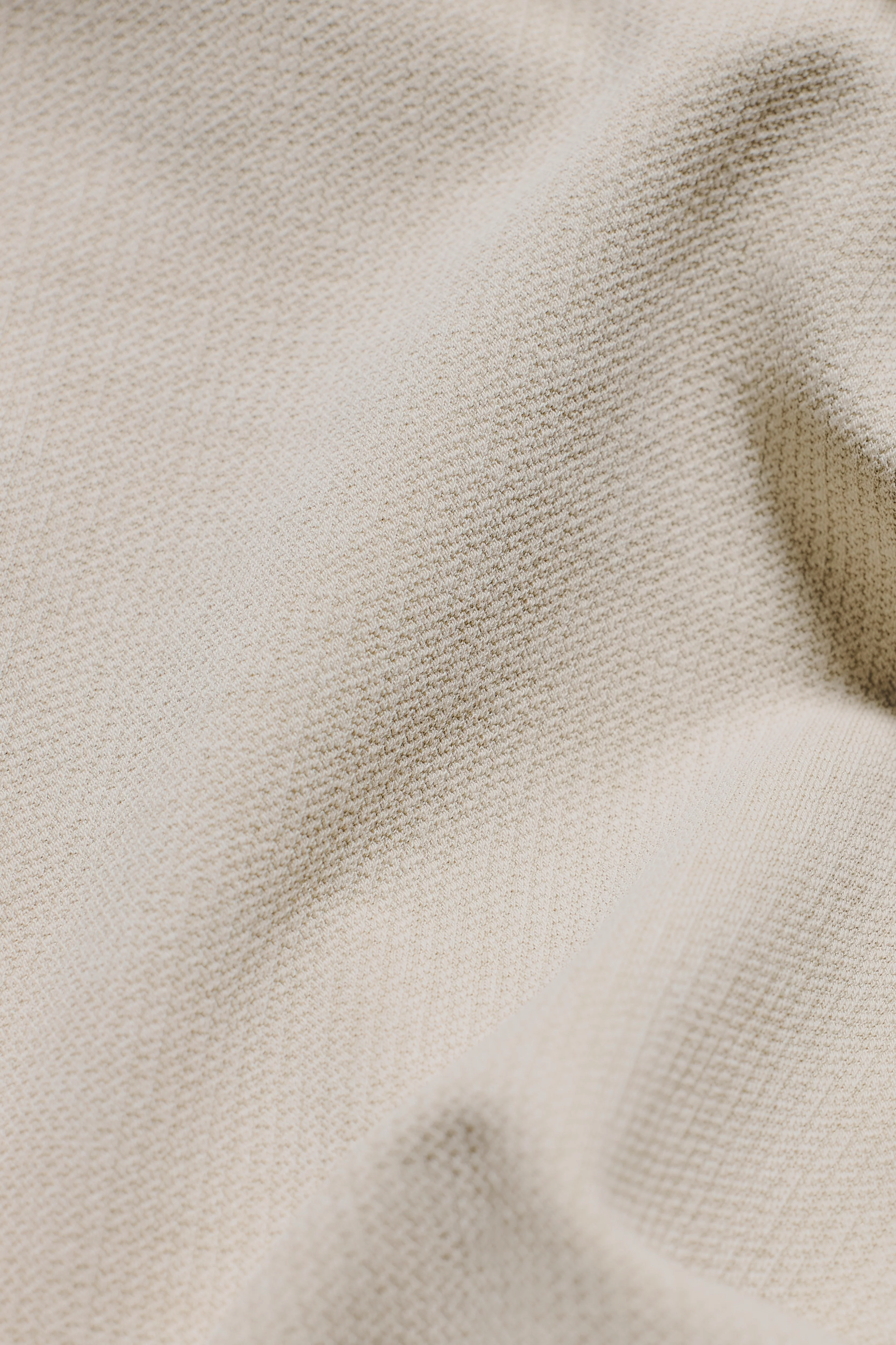 Textured Jersey T-Shirt in Alabaster - Image 7
