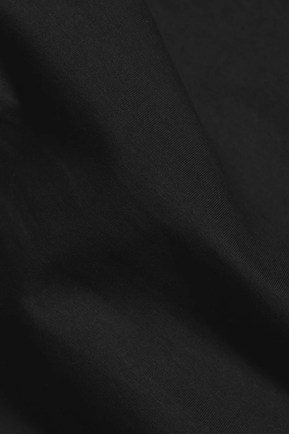 Tipped T-Shirt in Black and Charcoal/White - Image 7
