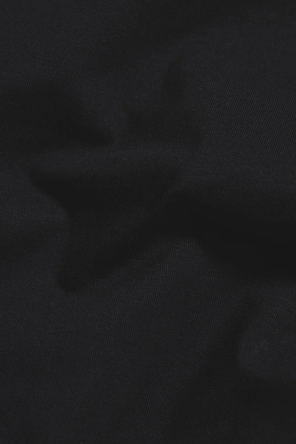 Tipped T-Shirt in Black - Image 7