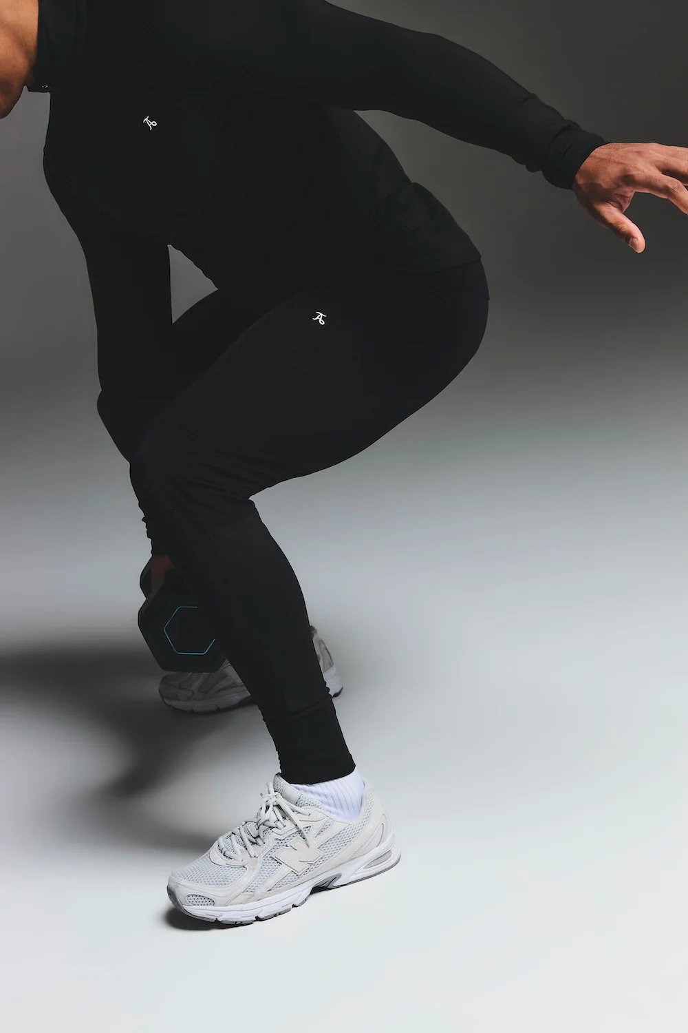 Training Joggers in Black - Image 5