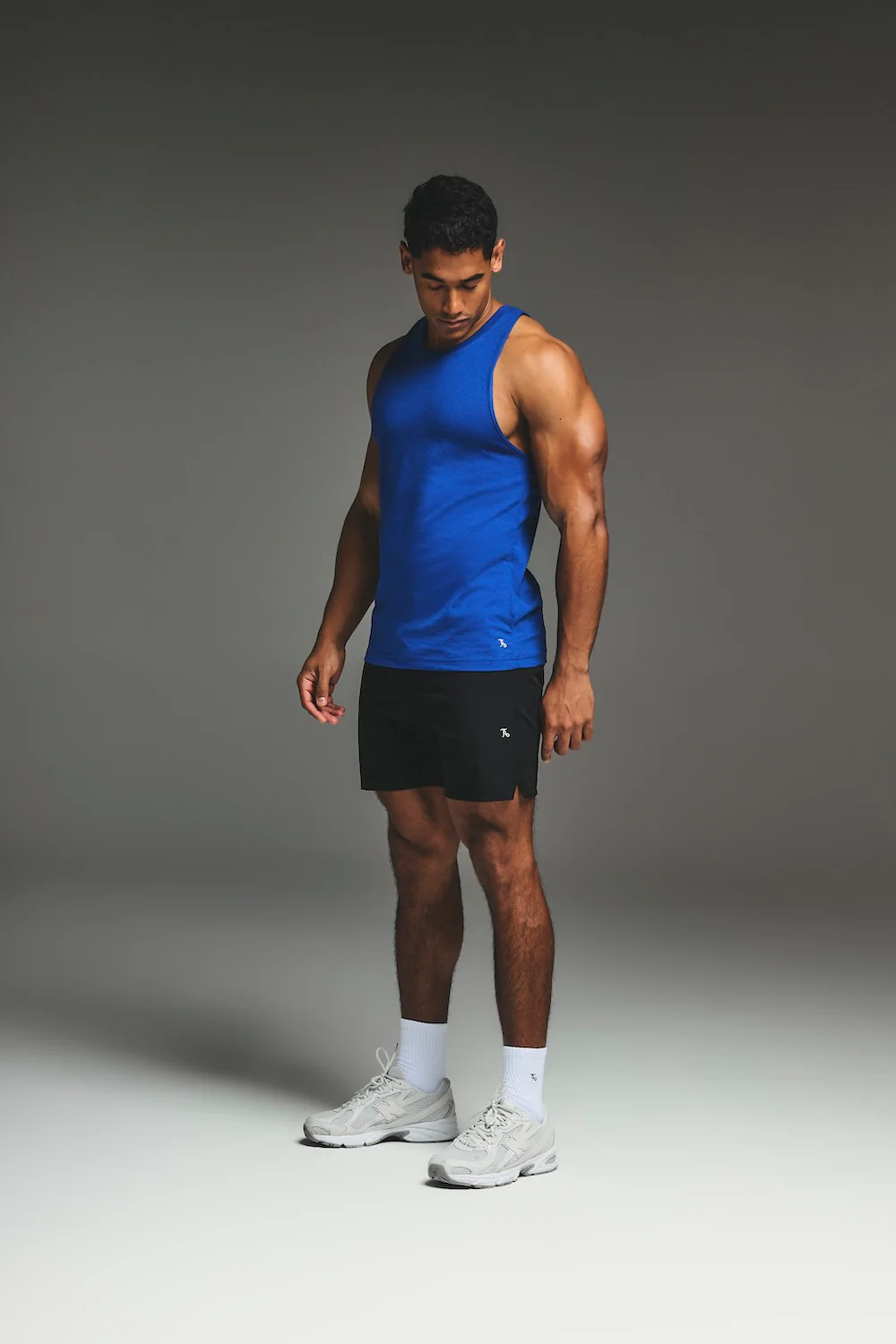 Training Shorts in Black - Image 3