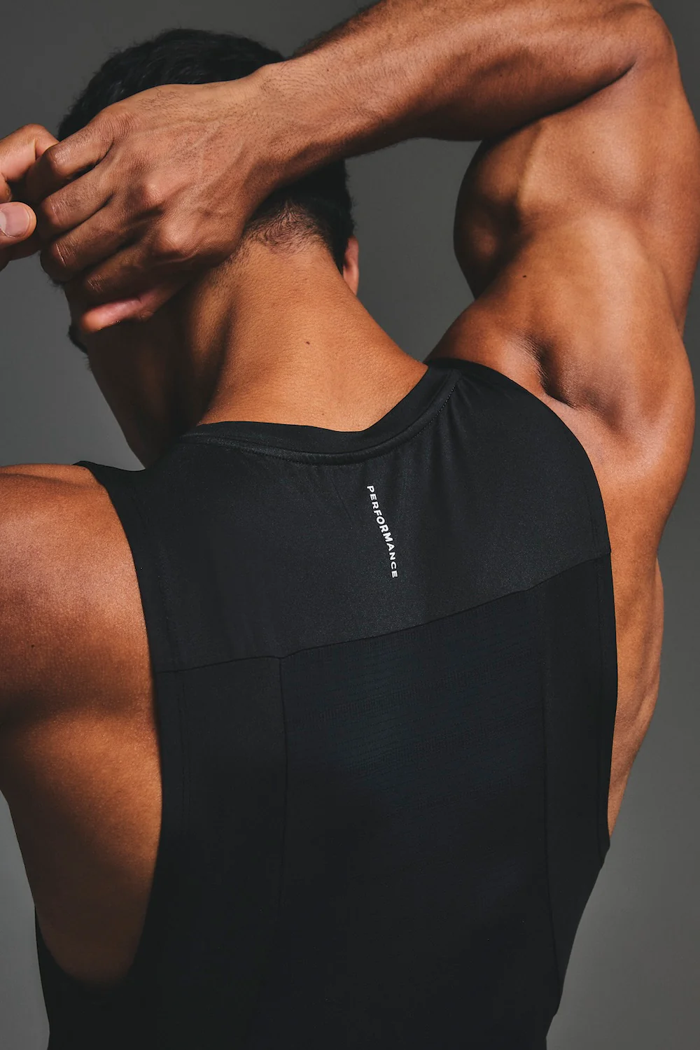 Training Vest in Black - Image 6