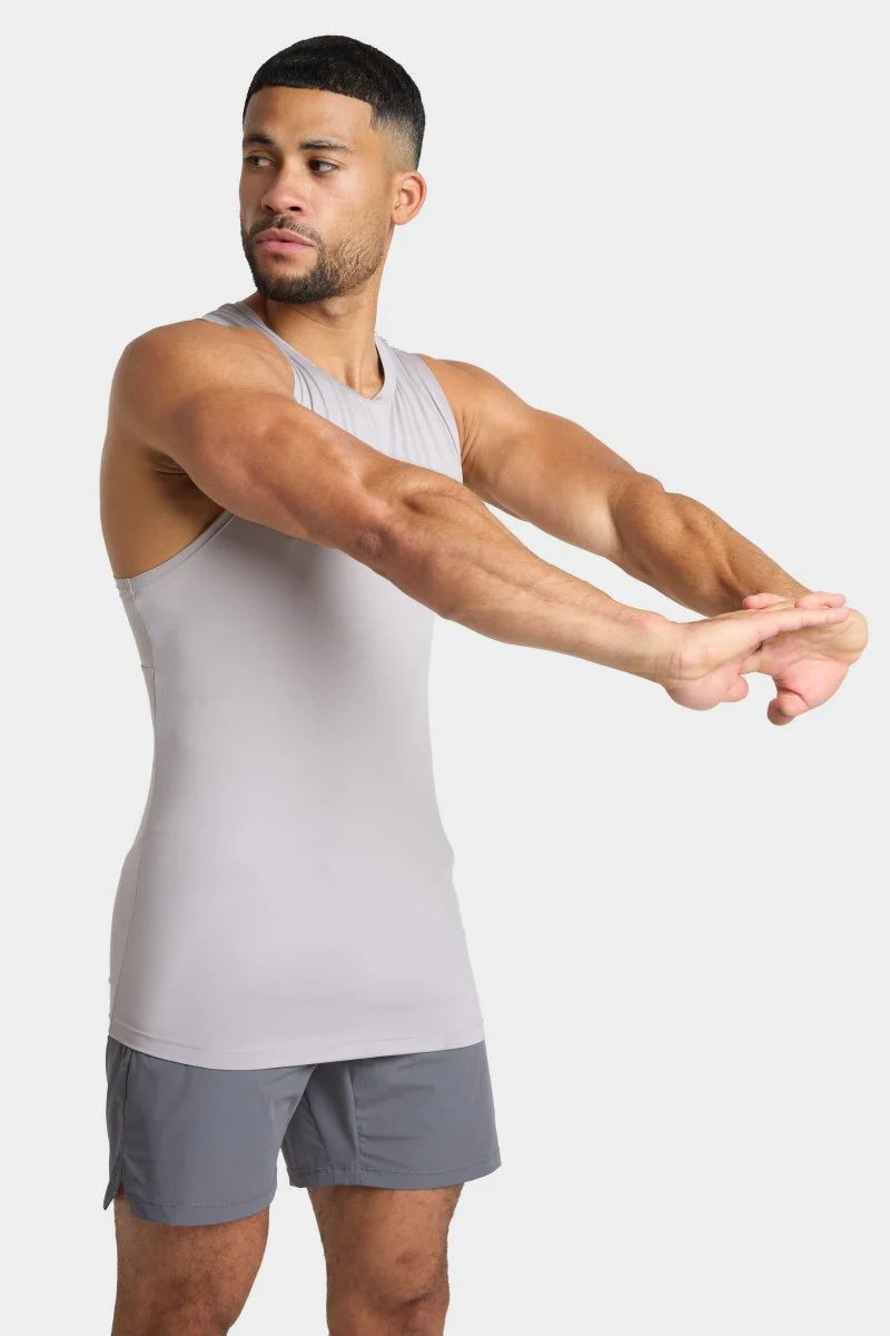 Training Vest in Grey - Image 10