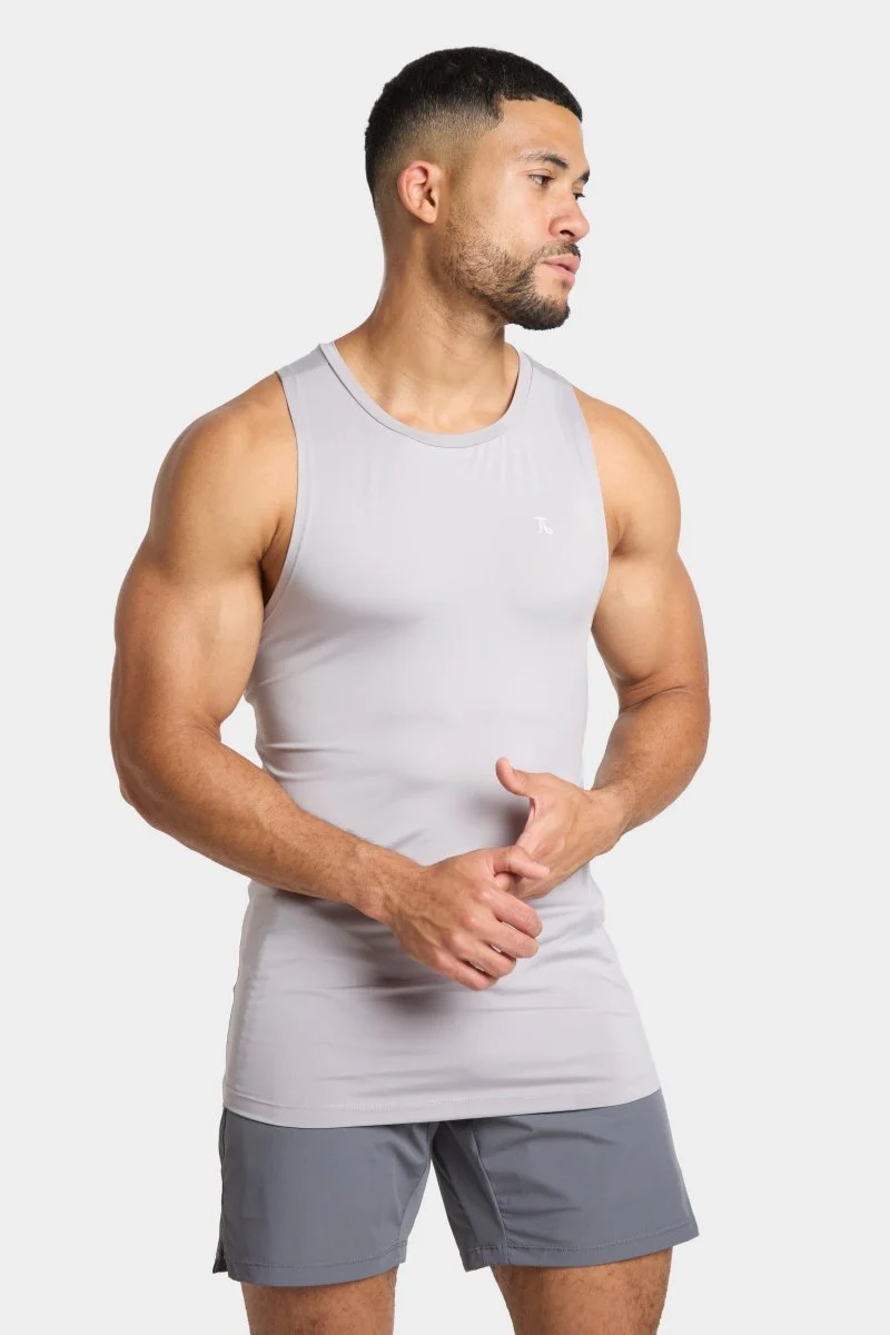 Training Vest in Grey - Image 14